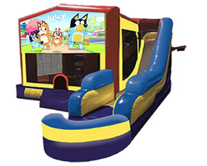 Bluey - 20x26 Combo with Pool