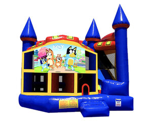 Bluey - 20x20 All in 1 Castle Combo