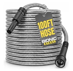  100 Ft Metal Garden Hose