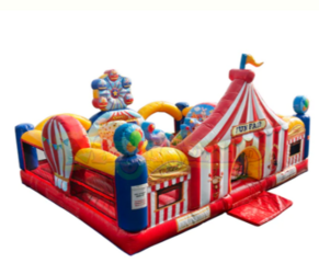 Toddler's Carnival Playland