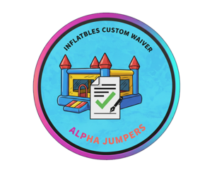 Inflatables Custom Waiver