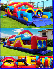 2 Lane Obstacle Course