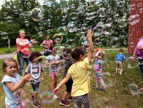 Party Entertainer - BUBBLES
