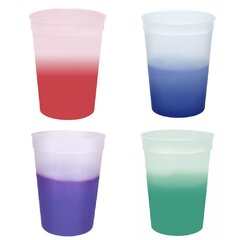 10 Color Changing Party Cups