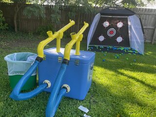 Foam Ball Blasters