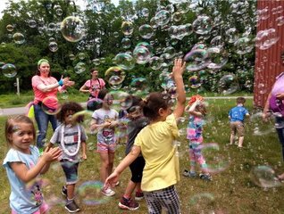 Party Entertainer - BUBBLES