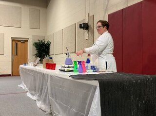 Party Entertainer - SCIENTIST DEMO