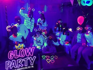 Glow Party Upgrade
