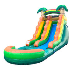 15' Tropical Water Slide with Pool (Coming Soon!)