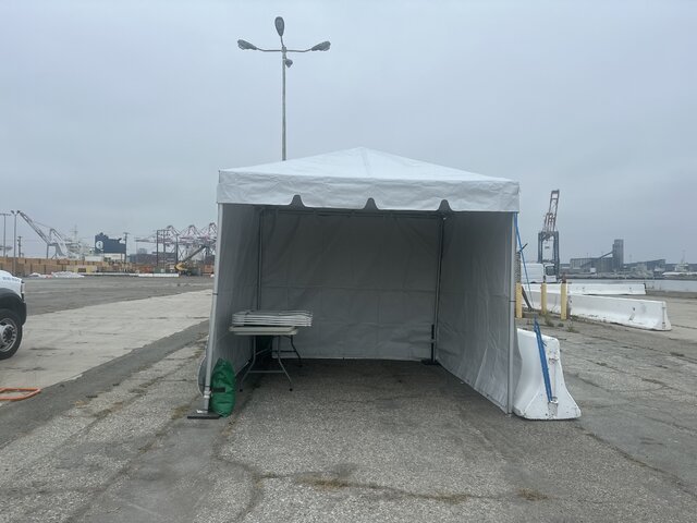 10x10 Commercial Tent