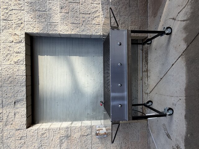 2x4 Propane Grill 