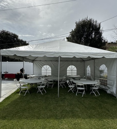 20x20 Commercial Tent