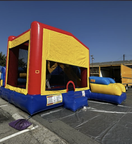 22x19 Combo Slide Jumper Bouncer Boy Girl