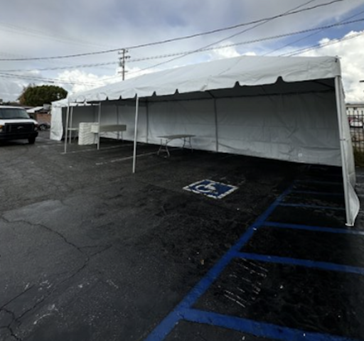 15x30 Commercial Tent