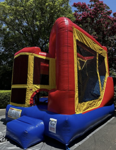 17x15 Backyard Combo Slide