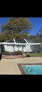 20' x 30' Clear Top Commercial Tent