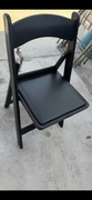 Black Resin Chairs