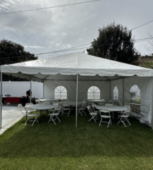 20' x 20' Commercial Tent