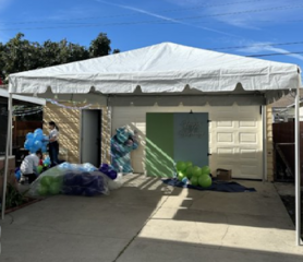 15' x 15' Commercial Tent