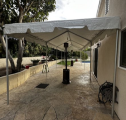 10' x 40' Commercial Tent