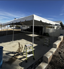 20' x 40' Commercial Tent