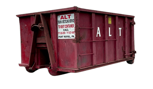 15 Yard Dumpster Contractor Shop