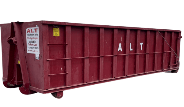 30 Yard Dumpster Homeowner