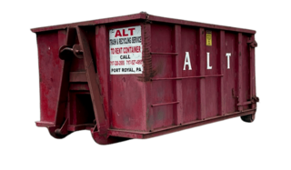 15 Yard Dumpster Homeowner