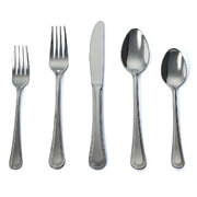 Silver Solid Silverware