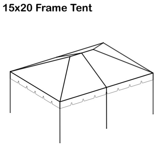 Tent 15x20