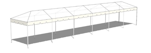 Tent 10x60