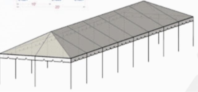 Tent 20x70