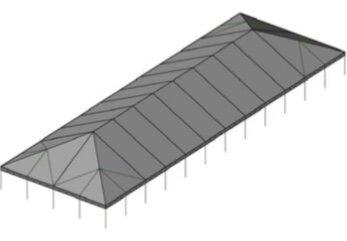 Tent 40x160