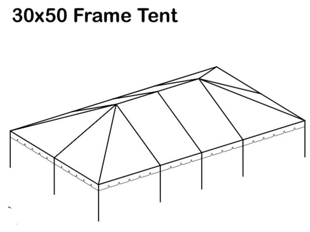 Tent 30x50