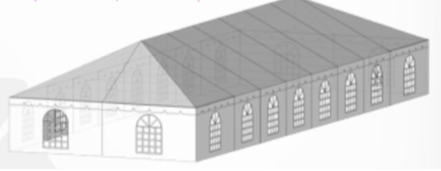 Tent 30x90