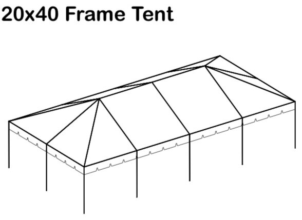 Tent 20x40