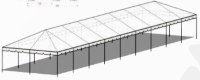 Tent 20x90