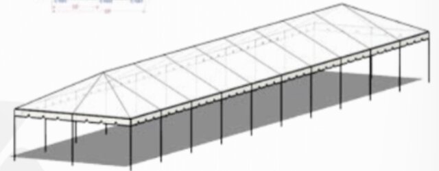 Tent 20x100