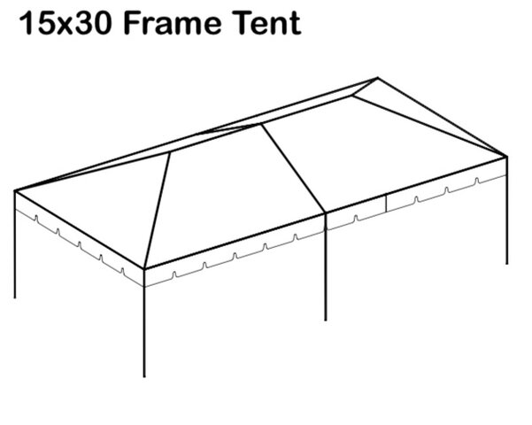 Tent 15x30