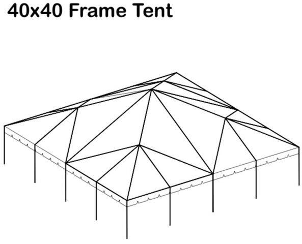 Tent 40x40