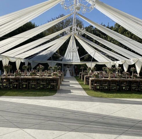Naked Tent 40x150