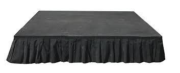 8x8 Stage Black