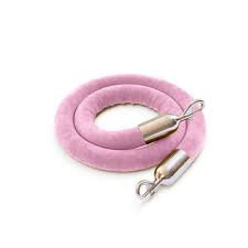 Chrome Pink  Rope 