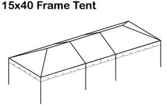 Tent 15x40