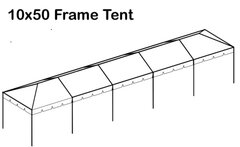 Tent 10x50