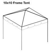 Solid Top Tent 10x10