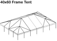 Tent 40x60