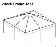 Tent 20x20