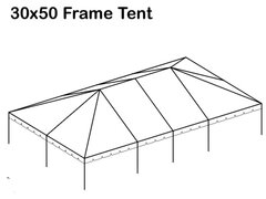 Tent 30x50