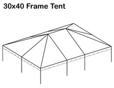 Tent 30x40